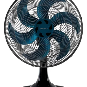 Ventilador de Mesa Turbo 6P 50cm 110V Azul - Ventisol