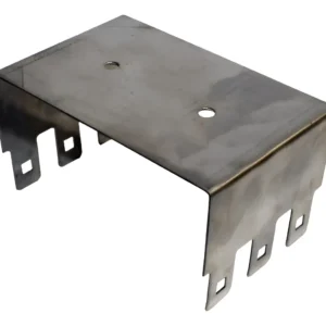 Bastidor Para Telefonia 3 Garra Aço Inox M10-55-03