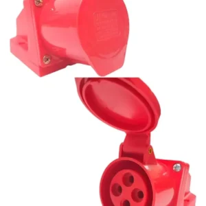 Tomada Sobrepor Industrial 3p+t 32a 440v Vm J02tm-124 - Jng