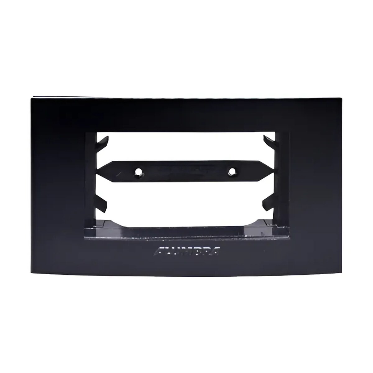 Placa Para Moveis 1 Posto 85334 Black Piano - Inova Pro