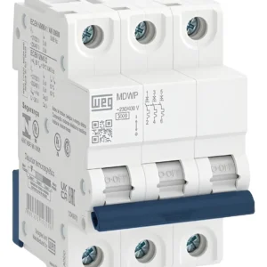 Disjuntor Tripolar 25A Curva C MDPW - Weg