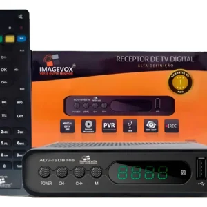 Conversor Digital HD ADV-ISDBT06 - Imagevox