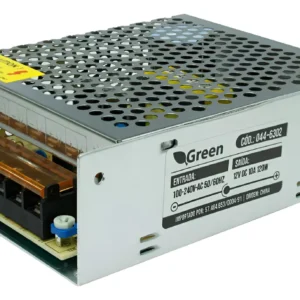 Fonte de Alimentação 12V 10A 120W Bivolt - Green Metal