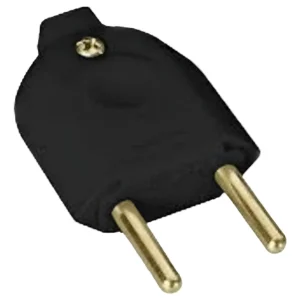 Plug Macho 10a Preto V28 - Voltim