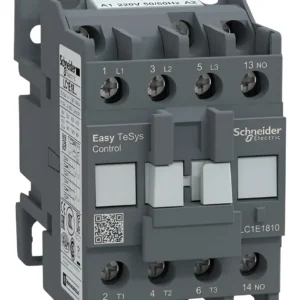 Contator Tesys E Tripolar 18a 220vca 1na Lc1e1810m7 Schneide
