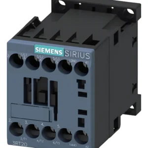 Contator 3RT20 AC3: 12A 1NA 220VCA 50/60Hz - Siemens