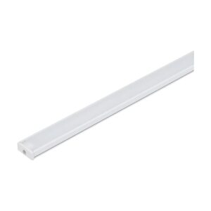 Perfil Para Fita de LED Sobrepor Branco 2Mts - Gaya