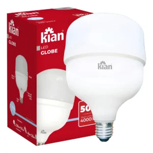 Lâmpada de LED Bulbo 50W Branca - Kian