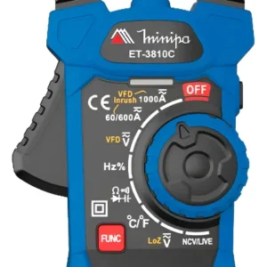 Alicate Amperimetro Digital ET-3810C - Minipa