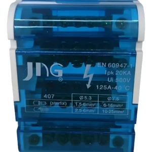 Bloco de Distribuição Modular 4x7 - JXD 4x7 - JNG