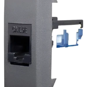 Modulo Tomada RJ45 CAT5E Class Grafite 85466 - Inova Pro