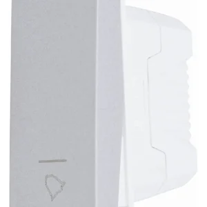 Modulo Interruptor Pulsador Campainha 10a Aluminio S70112674