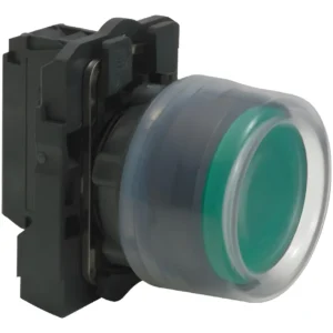 Botão Comando Com Capa de Silicone LAY-BP2 Verde - JNG