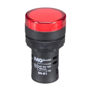 Sinaleiro Monobloco PLA 125VCA/VCC Vermelho - Siemens