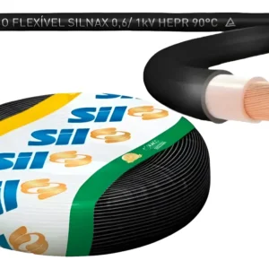 Cabo PP 5x1,5mm 1kV HEPR Preto - SIL
