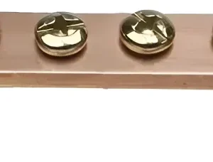 Barramento Neutro 1/2x1/8 4 Fios Azul - Multhiploss