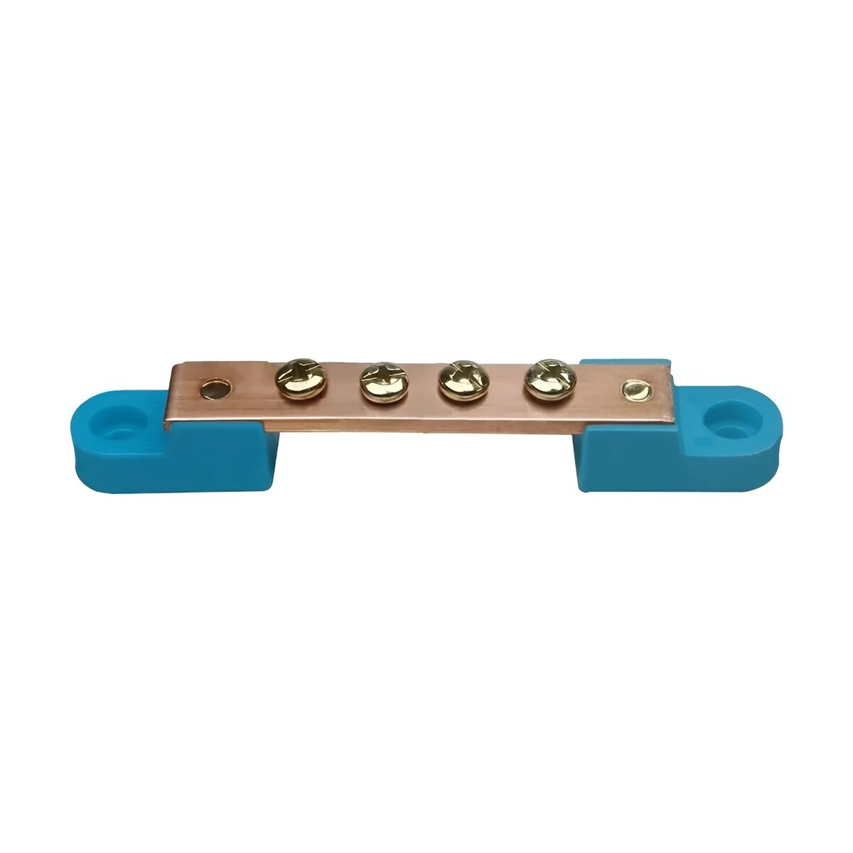 Barramento Neutro 1/2x1/8 4 Fios Azul - Multhiploss