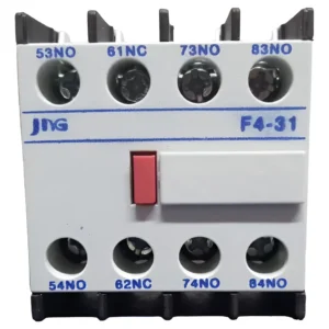 Bloco Auxiliar Front 3na+1nf F4-31 (la1-dn31) Para Contator