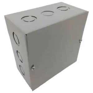 Caixa de Passagem Sobrepor Chapa 25x25x10 - Cgr