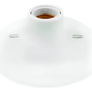 Plafon Branco Soquete Porcelana - MS
