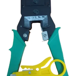 Alicate de Crimpagem RJ45 3 Em 1 Com Decapador