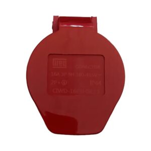 Acoplamento 2P+T 16A 380V Vermelho CIWD-16P3H9E53 - Weg