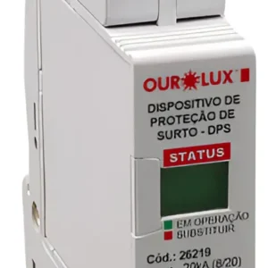 Protetor de Surto (Dps) 10kA 20kA - Ourolux