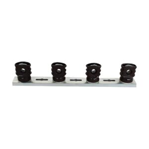 Braquete 4 Polos Com Parafuso - Azttec