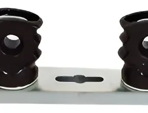 Braquete 4 Polos Com Parafuso Porcelana - Dumon