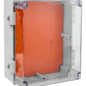 Caixa 250x200x130mm Transparente - Rohdbox