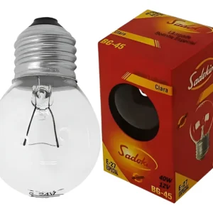 Lâmpada Baixa Voltagem 40W 12V BG45 - Sadokin