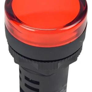 Sinaleiro 22,5mm 220V Vermelho AD16-22DR - JNG