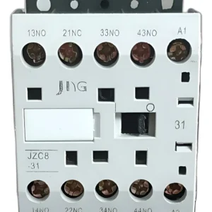 Contator Auxiliar 3na+1nf 110v Jzc8-31 - Jng