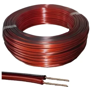 Cabo Bicolor Cristal 2x0,75 (18) - Sil