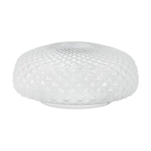 Globo Vidro Drops 10x20 Cristal - Crystalis