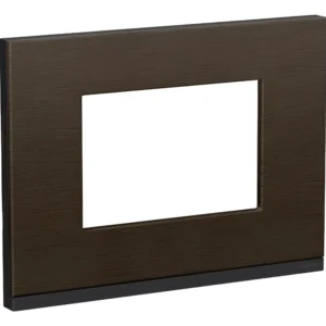 Placa 4x2 3 Postos Class Wengue Wood S73410383H9 - Orion