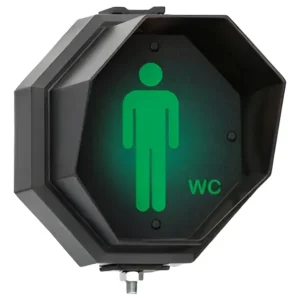 Semaforo LED Sinalizador WC Masculino MS104 GP Control