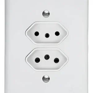 Conjunto Sem Placa 2 Tomadas 10A 2211/11 - Pumalux