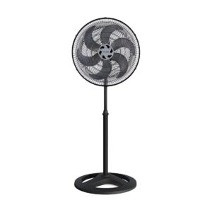 Ventilador de Coluna Turbo 6P 50cm 110V Cinza - Ventisol
