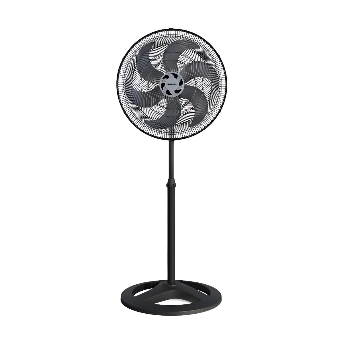 Ventilador de Coluna Turbo 6P 50cm 110V Cinza - Ventisol