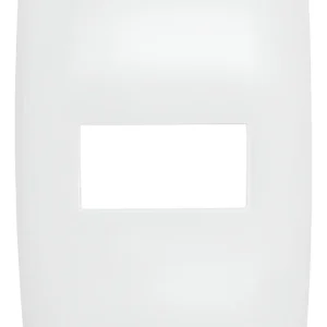 Placa Para 1 Modulo 30PL1BR - Perlex