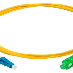 CORDAO OPTICO SIMPLEX SM 2MM 5M LC/UPC - SC/APC XFC 1LC2(INTELBRAS-SC)