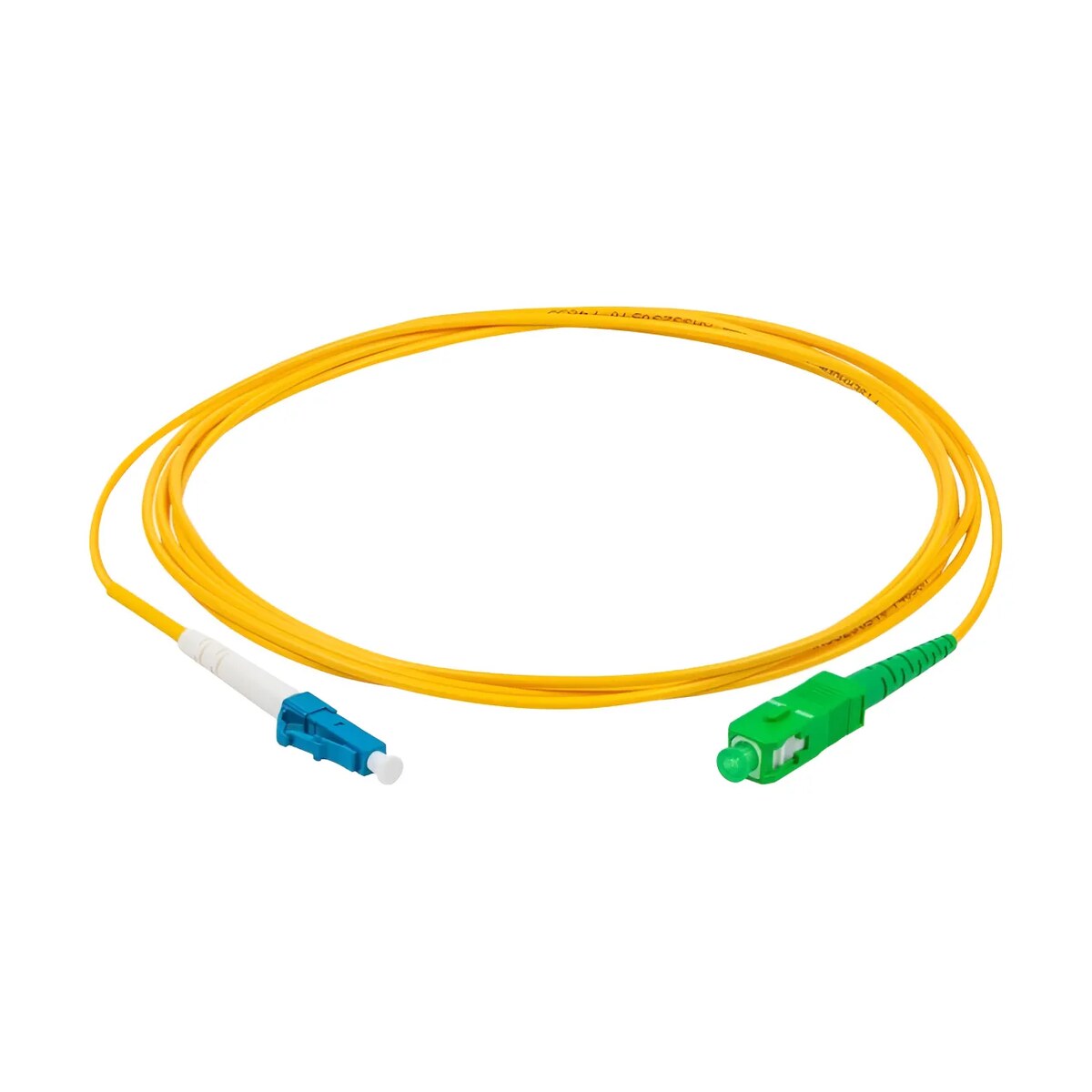 Cordão Óptico LC/UPC SC/APC SM 2MM 5M XFC 5M 1LC2 - Intelbras