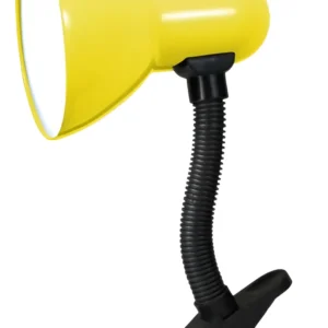 Luminaria de Mesa Com Garra Amarela - Cads