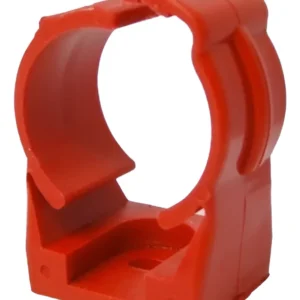 Abraçadeira Vermelha 1/2 - Eletromax