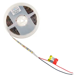 Fita De Led 12w/m 12v 2700k Ip65 Rolo Com 5 Metros - Stella Tensão de operação:12V/Branco-quente;Voltagem:12V