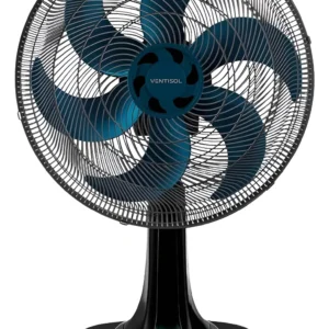 Ventilador de Mesa Turbo 6P 30cm 110V Azul - Ventisol