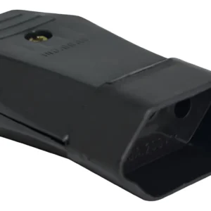 Plug Femea 2P+T 20A Preto 11117 - Transmobil