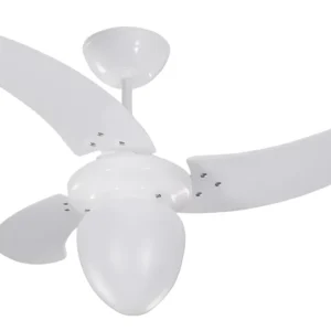 Ventilador De Teto Buzio Max 3p Branco 220v - Tron