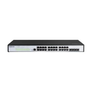 Switch Gerenciável 24 Portas Giga + 4P SFP 1000 Base-X PoE S2328G-PA - Intelbras